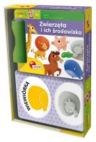 Okładka książki Zwierzęta i ich środowisko