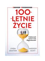 Okładka książki 100-letnie życie