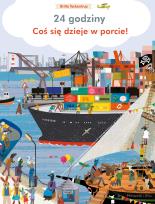 Okładka książki 24 godziny. Coś się dzieje na budowie