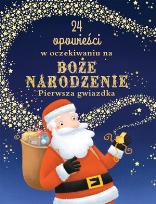 Okładka książki 24 opowieści w oczekiwaniu na Boże Narodzenie