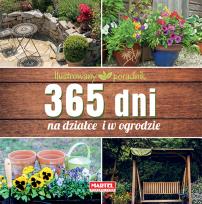 Okładka książki 365 Dni na działce i w ogrodzie