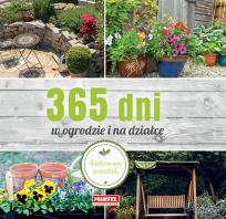 Okładka książki 365 dni w ogrodzie i na działce