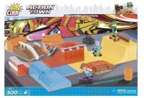 Opakowanie Action Town Mega szalony skatepark