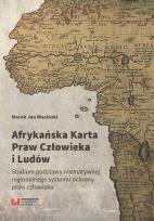 Okładka książki Afrykańska Karta Praw Człowieka i Ludów