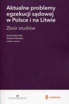 Okładka książki Aktualne problemy egzekucji sądowej w Polsce i na Litwie