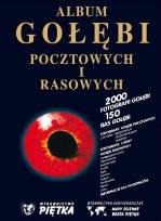 Okładka książki Album gołębi pocztowych i ras