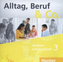 Opakowanie Alltag Beruf & Co 3 Hortexte zum Kursbuch