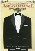 Okładka książki Ambasadorowie. Czego nie powie Ci królowa (miękka oprawa)