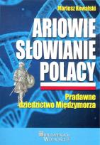 Okładka książki Ariowie Słowianie Polacy