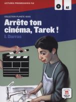 Okładka książki Arrete ton cinema Tarek! +CD