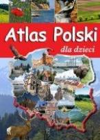 Okładka książki Atlas Polski dla dzieci.