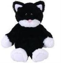 Opakowanie Attic Treasures Bessie - czarno-biały kot 15 cm