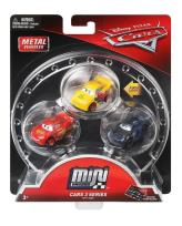 Okładka książki Auta. Mini Racers 3-pak I