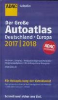 Okładka książki AutoAtlas ADAC. Deutschland, Europa 2018/2019