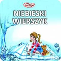 Okładka książki Bajka Niebieski wierszyk
