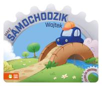 Okładka książki Bajki na kółkach. Mały samochodzik Wojtek