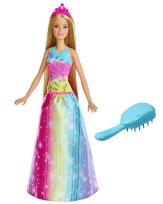 Opakowanie Barbie. Magiczne włosy księżniczki