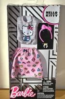 Opakowanie Barbie modne ubranka Hello Kitty 1