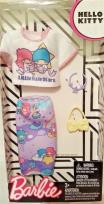 Opakowanie Barbie modne ubranka Hello Kitty 4