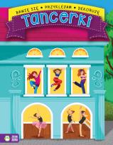 Okładka książki Bawię się, przyklejam, projektuję. Tancerki