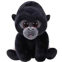 Opakowanie Beanie Babies Bo - srebrny goryl 15 cm