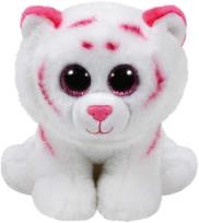 Opakowanie Beanie Babies Tygrys biało-różowy 24 cm