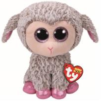 Opakowanie Beanie Boos Dixie - szare jagnię 24 cm
