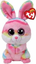Opakowanie Beanie Boos Lollopop - kolorowy królik 24 cm