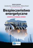 Okładka książki Bezpieczeństwo energetyczne