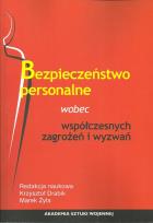 Opakowanie Bezpieczeństwo personalne wobec współczesnych zagrożeń i wyzwań