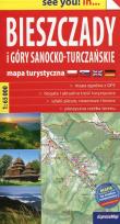 Opakowanie Bieszczady i Góry Sanocko-Turczańskie see you! in... mapa turystyczna 1:65 000