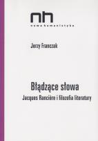 Okładka książki Błądzące słowa