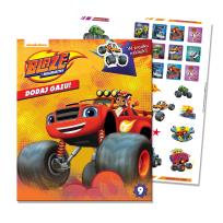 Okładka książki Blaze i megamaszyny.ACTIVITY