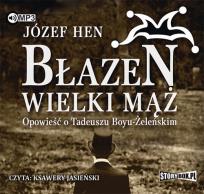 Okładka książki Błazen - wielki mąż - Audiobook