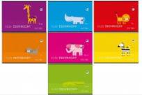 Opakowanie Blok techniczny kolor A4/10K barwiony w m B&B