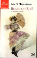 Okładka książki Boule de Suif
