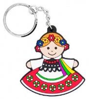 Opakowanie Brelok gumowy - Krakowianka FOLKSTAR