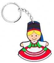 Opakowanie Brelok gumowy - Krupianka FOLKSTAR