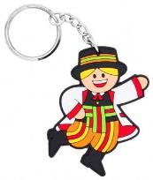 Opakowanie Brelok gumowy - Łowiczak FOLKSTAR