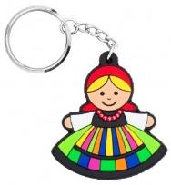 Opakowanie Brelok gumowy - Łowicznka FOLKSTAR