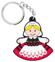 Opakowanie Brelok gumowy - Rzeszowianka FOLKSTAR