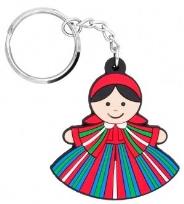 Opakowanie Brelok gumowy - Sieradzanka FOLKSTAR