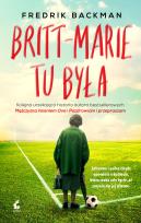 Okładka książki Britt-Marie tu była