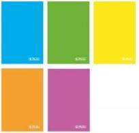 Okładka książki Brulion B7 kratka 144 Color Blocking