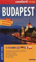 Opakowanie Budapest comfort! Map 1:15 000