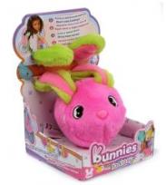 Opakowanie Bunnies Króliczek magnetyczny różowo-zielony