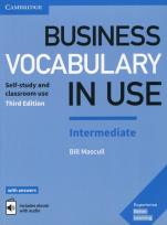 Opakowanie Business Vocabulary in Use Intermediate with answers
