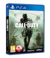 Opakowanie Call of Duty: Modern Warfare Remastered PS4