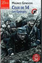 Okładka książki Ceux de 14 Les Esparges