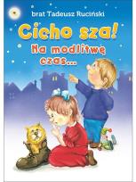 Okładka książki Cicho sza! Na modlitwę czas